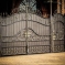Кованые ограды, заборы и ворота 8