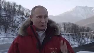 ОЛИМПИАДА В СОЧИ - Путин об Олимпиаде в Сочи. Россия 2014г